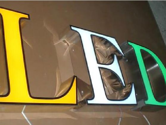 泗县介绍LED招牌的基础知识。